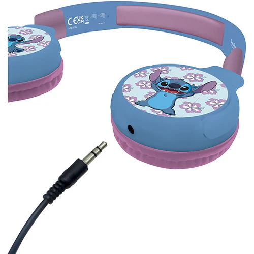 Auscultadores Bluetooth Disney: Stitch - 2 em 1 -  Lexibook - Image 2