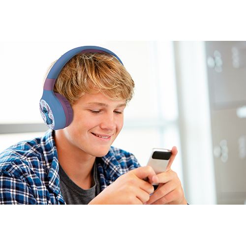 Auscultadores Bluetooth Disney: Stitch - 2 em 1 -  Lexibook - Image 7