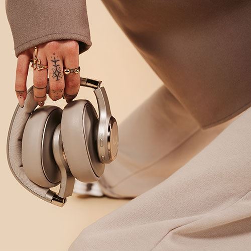 Auscultadores Bluetooth Fresh 'n Rebel Clam Elite - Silky Sand - Image 9