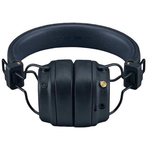 Auscultadores Bluetooth Marshall Major V - Azul - Image 3