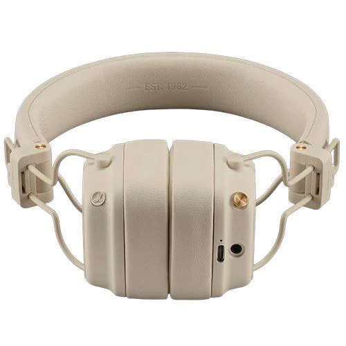 Auscultadores Bluetooth Marshall Major V - Creme - Image 3