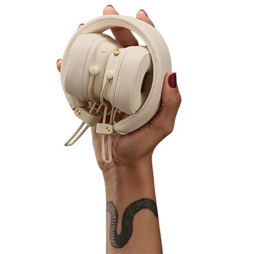 Auscultadores Bluetooth Marshall Major V - Creme - Image 5