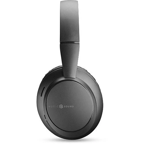 Auscultadores Bluetooth Music Sound Boost - Preto - Image 3