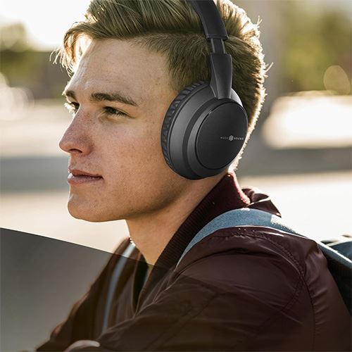 Auscultadores Bluetooth Music Sound Boost - Preto - Image 7