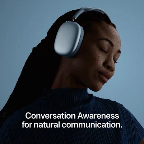 Auscultadores Bluetooth Noise Cancelling Apple AirPods Max 2 - 2026 - Azul - Image 6