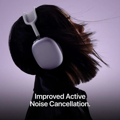 Auscultadores Bluetooth Noise Cancelling Apple AirPods Max 2 - 2026 - Roxo - Image 4