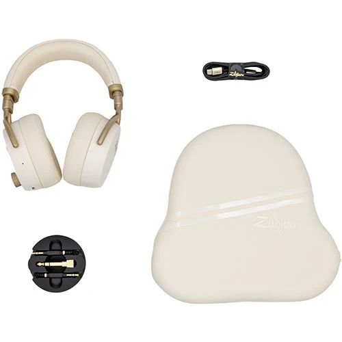 Auscultadores Bluetooth Zildjian Alchem - Auscultadores Bluetooth Zildjian Alchem - Sand - Image 4