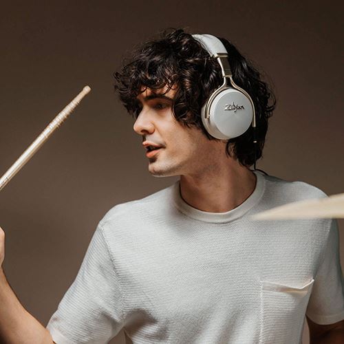 Auscultadores Bluetooth Zildjian Alchem - Auscultadores Bluetooth Zildjian Alchem - Sand - Image 6