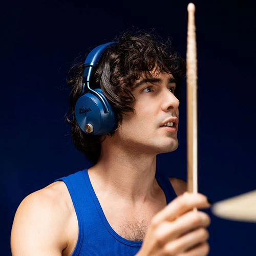 Auscultadores Bluetooth Zildjian Alchem - Azul Midnight - Image 4