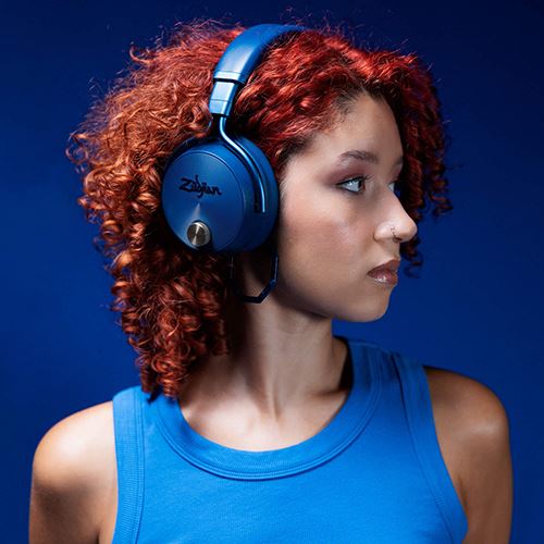 Auscultadores Bluetooth Zildjian Alchem - Azul Midnight - Image 5