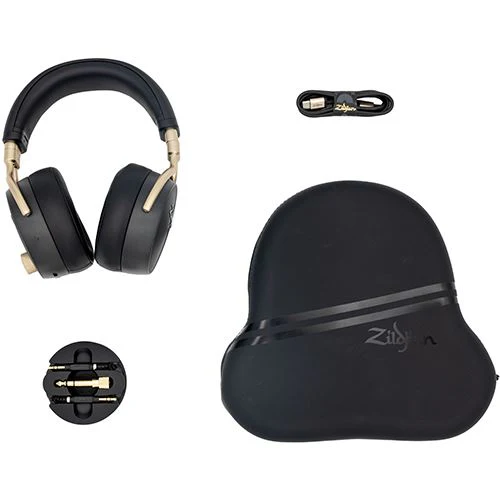 Auscultadores Bluetooth Zildjian Alchem - Preto - Image 4