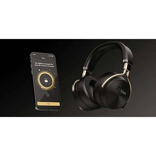 Auscultadores Bluetooth Zildjian Alchem - Preto - Image 5