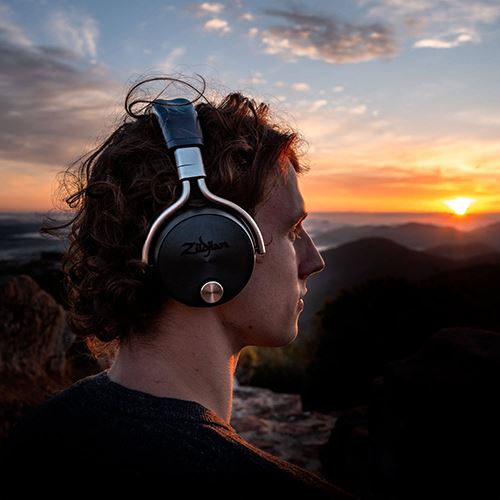 Auscultadores Bluetooth Zildjian Alchem - Preto - Image 6