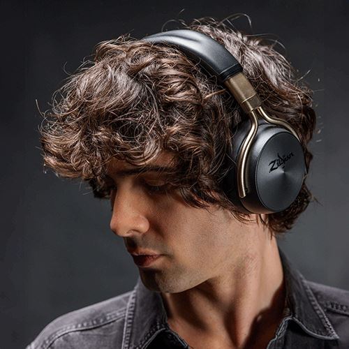 Auscultadores Bluetooth Zildjian Alchem - Preto - Image 7