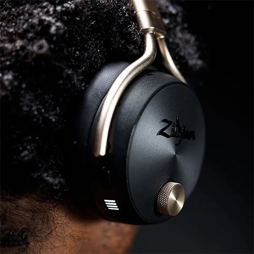 Auscultadores Bluetooth Zildjian Alchem - Preto - Image 8