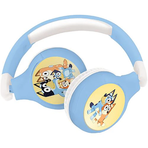 Auscultadores Bluey com Bluetooth e Fio - 2 em 1 - Lexibook - Image 4
