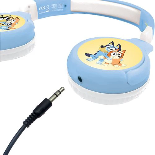 Auscultadores Bluey com Bluetooth e Fio - 2 em 1 - Lexibook - Image 5