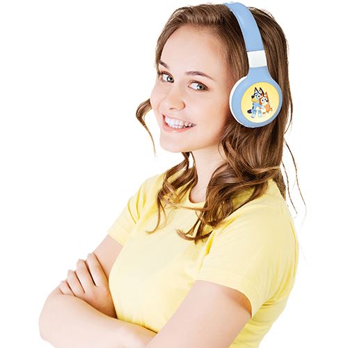 Auscultadores Bluey com Bluetooth e Fio - 2 em 1 - Lexibook - Image 7