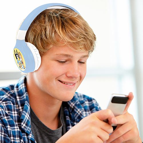 Auscultadores Bluey com Bluetooth e Fio - 2 em 1 - Lexibook - Image 8