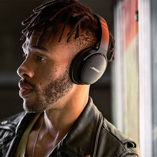 Auscultadores Noise Cancelling Bluetooth Bose QuietComfort 45 - Black - Image 10