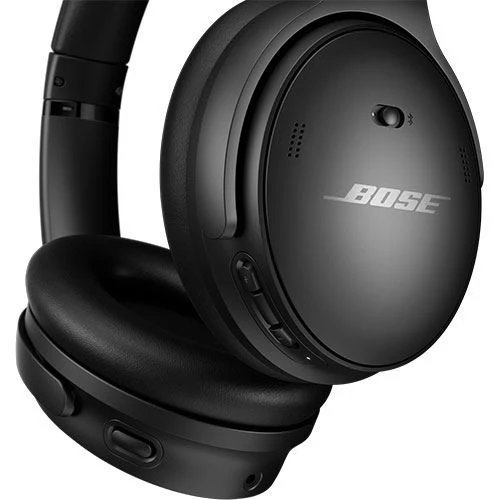 Auscultadores Noise Cancelling Bluetooth Bose QuietComfort 45 - Black - Image 6
