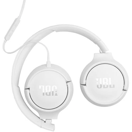 Auscultadores com Fio USB-C JBL Tune 520C - Branco - Image 3