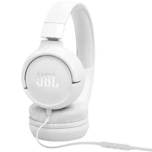Auscultadores com Fio USB-C JBL Tune 520C - Branco - Image 6