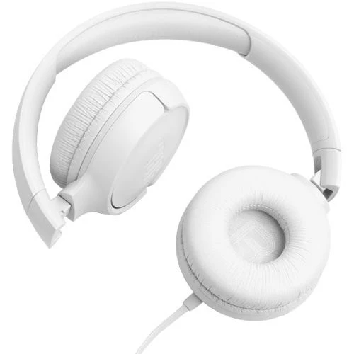Auscultadores com Fio USB-C JBL Tune 520C - Branco - Image 7