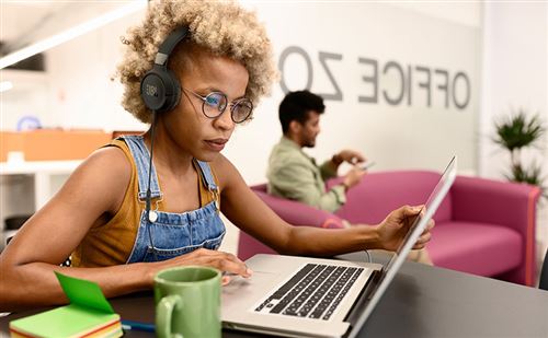 Auscultadores com Fio USB-C JBL Tune 520C - Preto - Image 10