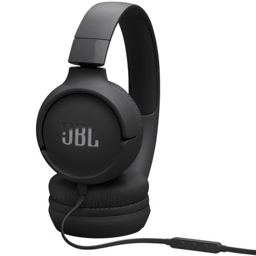 Auscultadores com Fio USB-C JBL Tune 520C - Preto - Image 6