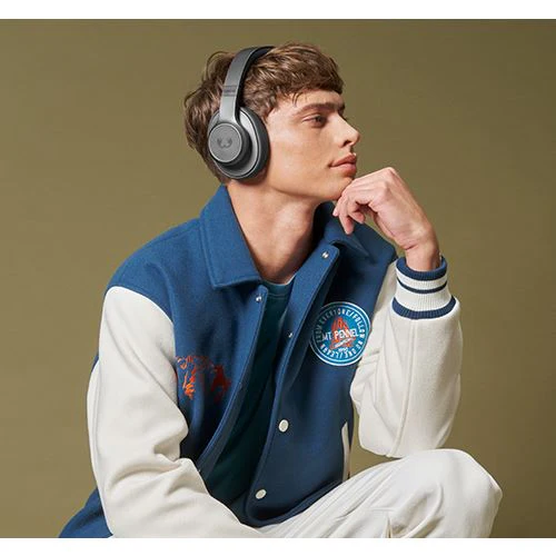 Auscultadores Noise Cancelling Bluetooth Fresh ´N Rebel Clam 2 - Storm Grey - Image 6