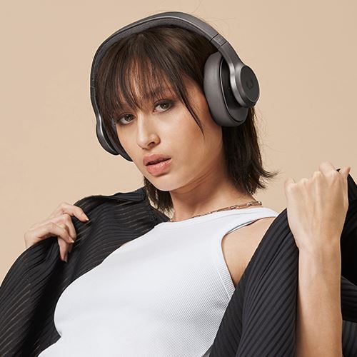Auscultadores Noise Cancelling Bluetooth Fresh ´N Rebel Clam 2 - Storm Grey - Image 7