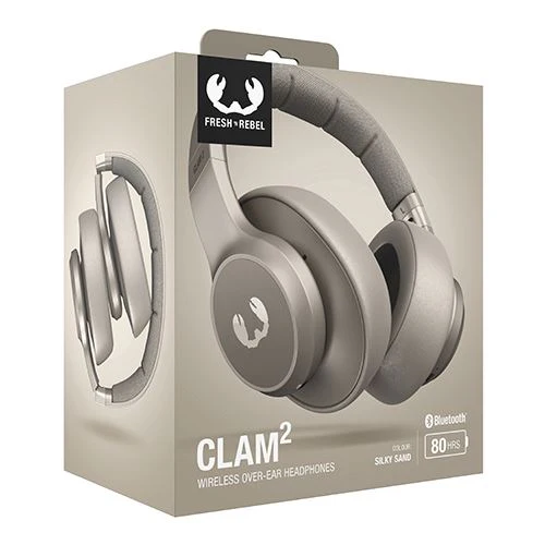 Auscultadores Bluetooth Fresh ´N Rebel Clam 2 - Silky Sand - Image 5
