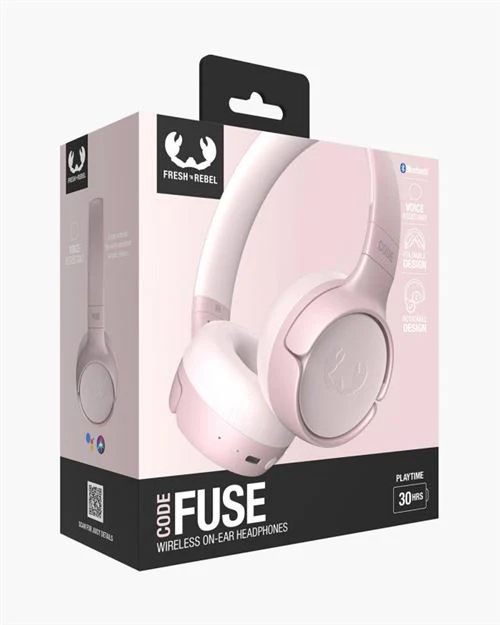 Auscultadores Fresh 'n Rebel Code Fuse Bluetooth Rosa - Image 5