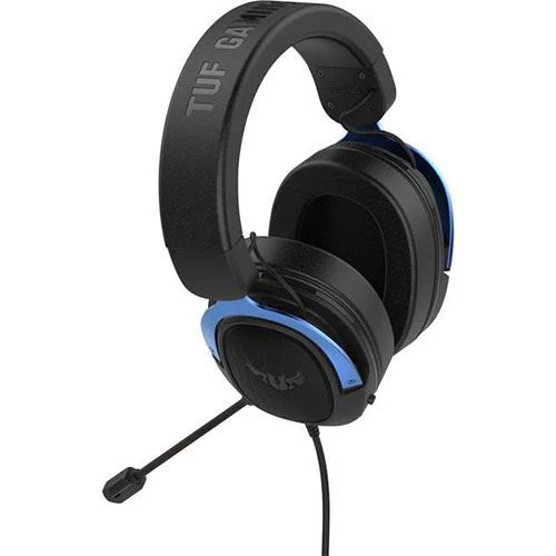 Auscultadores Gaming Asus TUF H3 - Preto | Azul - Image 3