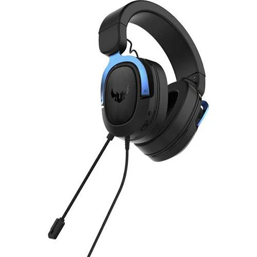 Auscultadores Gaming Asus TUF H3 - Preto | Azul - Image 4
