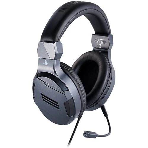 Auscultadores Gaming Bigben Stereo V3 | PS4 - Titânio - Image 2