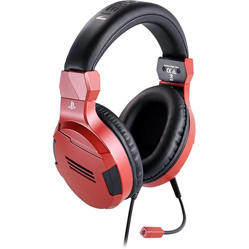 Auscultadores Gaming Bigben Stereo V3 | PS4 - Vermelho - Image 2
