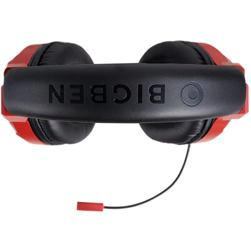 Auscultadores Gaming Bigben Stereo V3 | PS4 - Vermelho - Image 4