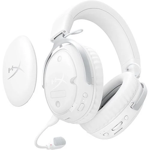 Auscultadores Gaming Bluetooth HyperX Cloud III S - Branco - Image 3