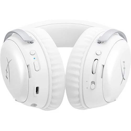 Auscultadores Gaming Bluetooth HyperX Cloud III S - Branco - Image 4