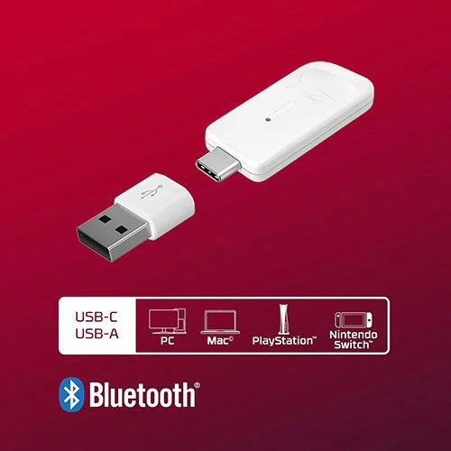 Auscultadores Gaming Bluetooth HyperX Cloud III S - Branco - Image 7