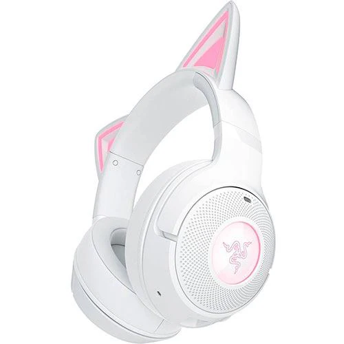 Auscultadores Gaming Bluetooth Razer Kraken Kitty V2 - Branco