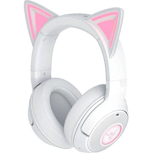 Auscultadores Gaming Bluetooth Razer Kraken Kitty V2 - Branco - Image 8