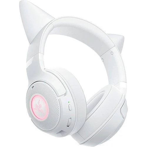 Auscultadores Gaming Bluetooth Razer Kraken Kitty V2 - Branco - Image 9