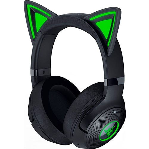 Auscultadores Gaming Bluetooth Razer Kraken Kitty V2 - Preto - Image 8