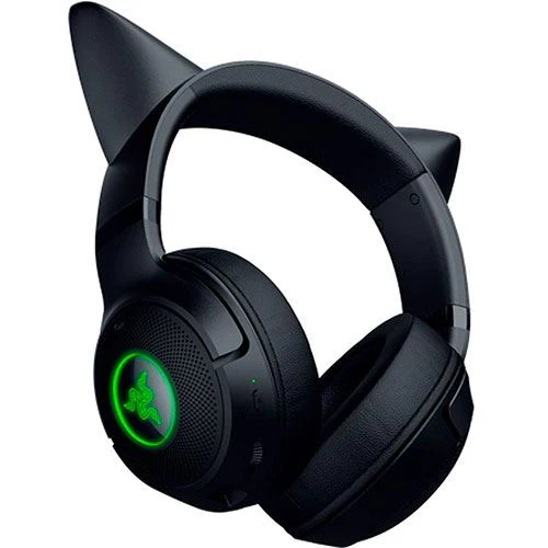 Auscultadores Gaming Bluetooth Razer Kraken Kitty V2 - Preto - Image 9