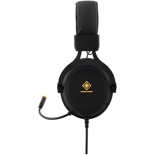 Auscultadores Gaming Deltaco DH310 - Preto - Image 3