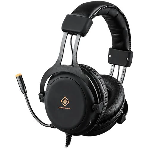 Auscultadores Gaming Deltaco DH310 - Preto - Image 5