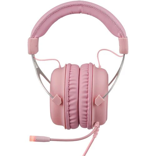 Auscultadores Gaming Deltaco PH85 - Rosa - Image 4